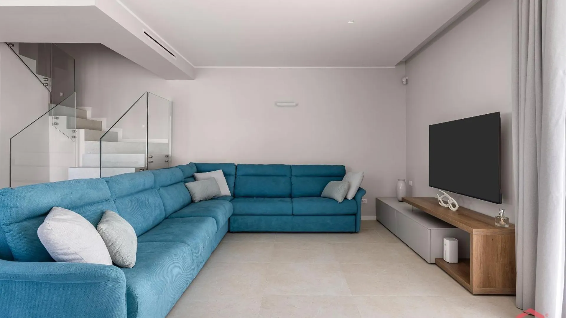 Brand New Villa With Private Heated Pool Terrasini Włochy