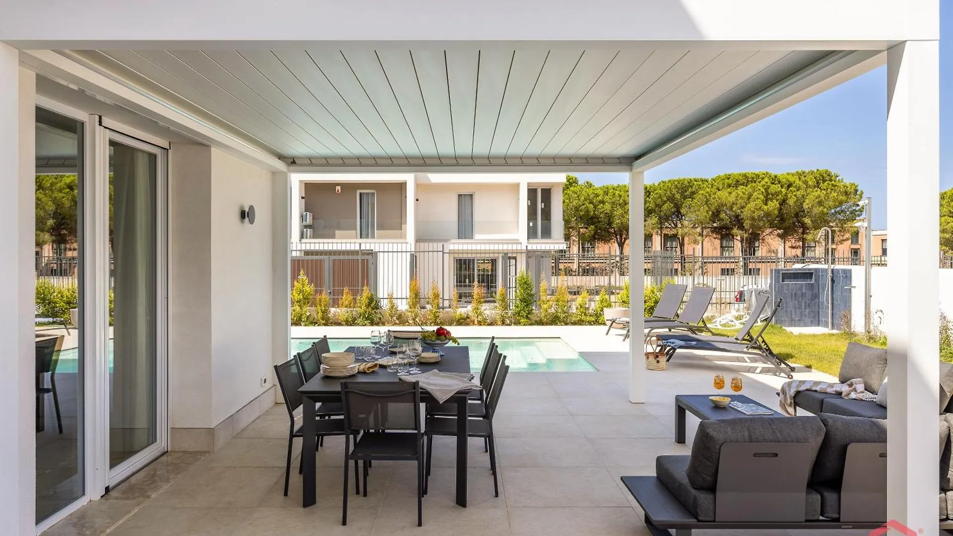 Brand New Villa With Private Heated Pool Terrasini 0*,  Włochy
